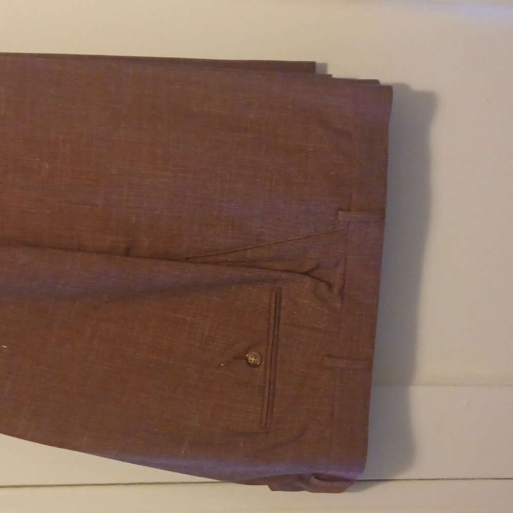 Men's Lauren Ralph Lauren Mulberry Suit - Picture 9 of 12